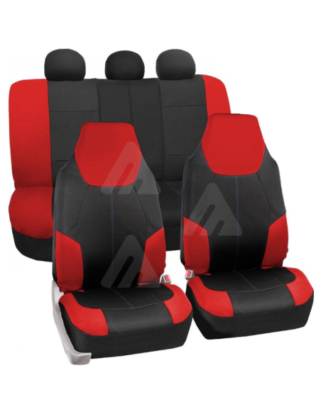 Set completo coprisedile Vulcano Rosso