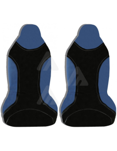 Set 2 coprisedili Capri Blu 2