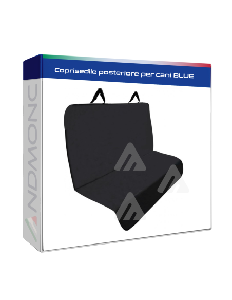 Coprisedile posteriore per cani BLUE
