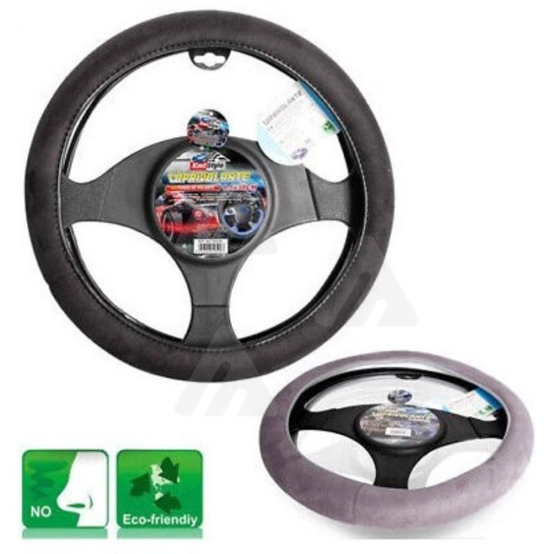 Coprivolante per auto universale Grigio/Nero...