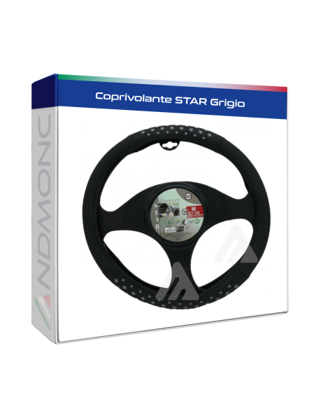 Coprivolante STAR Grigio