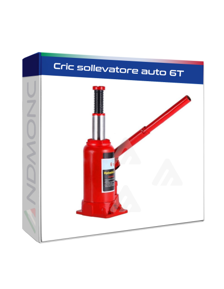 Cric sollevatore auto 6 t