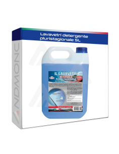 Lavavetri detergente pluristagionale 5L
