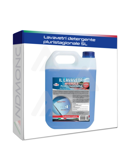 Lavavetri detergente pluristagionale 5L