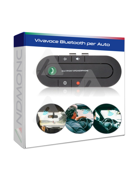 Vivavoce Bluetooth per Auto