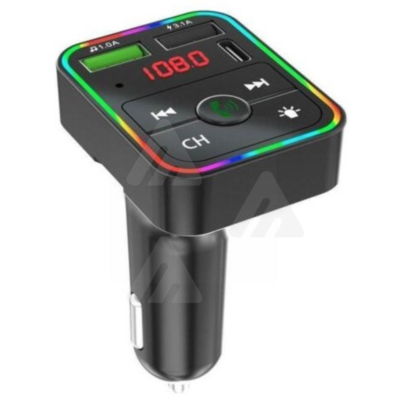 Kit Vivavoce bluetooth FM MP3 USB per Auto...