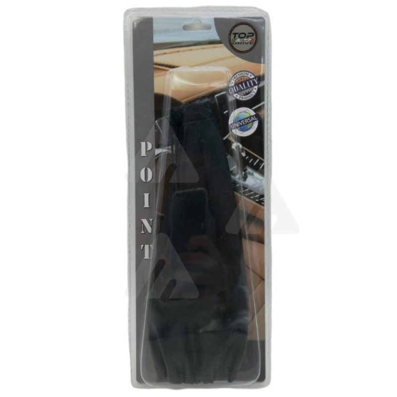 Cuffia cambio nero rosso