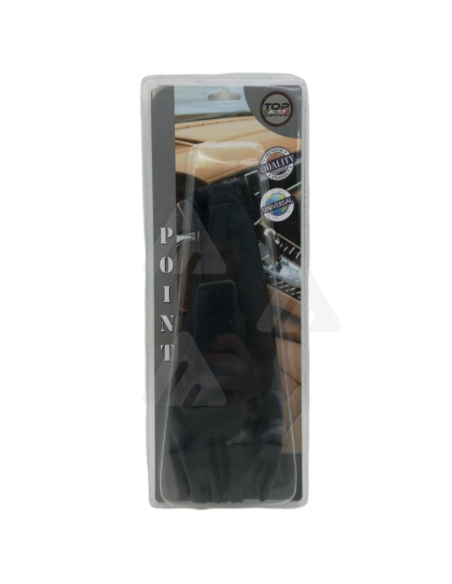 Cuffia cambio nero rosso