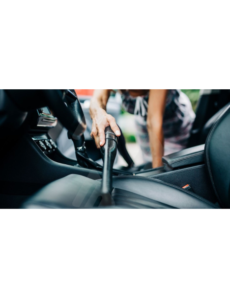 Aspirapolvere e gonfiatore pneumatici