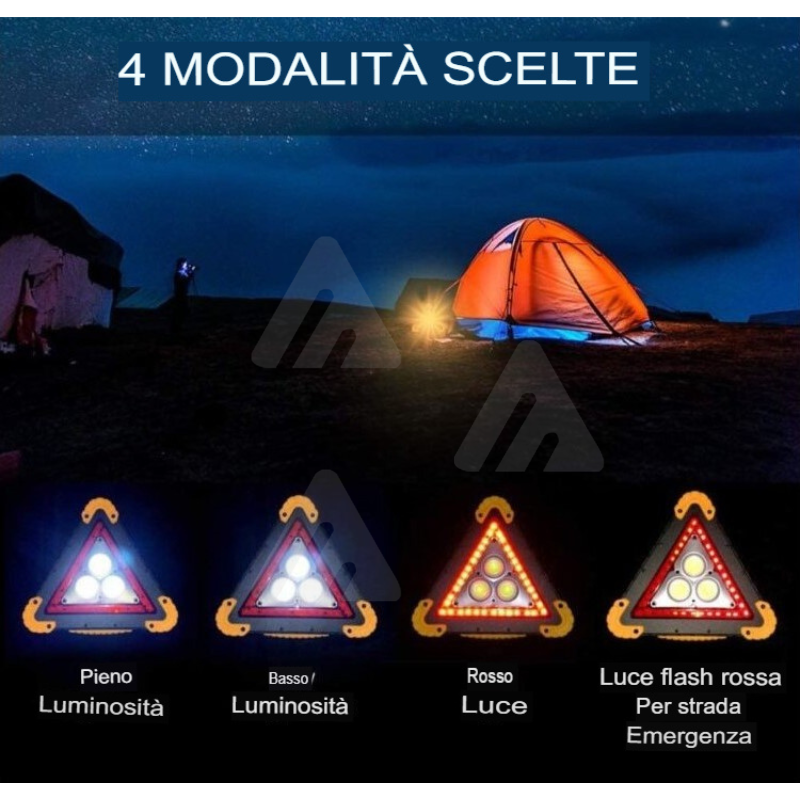 Triangolo SOS LED