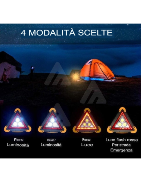 Triangolo SOS LED