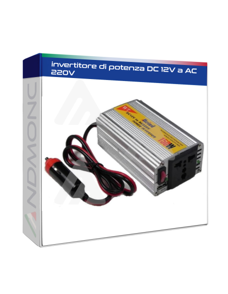 invertitore di potenza DC 12V a AC 220V