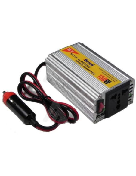 invertitore di potenza DC 12V a AC 220V
