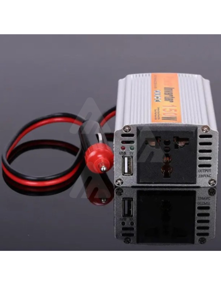 invertitore di potenza DC 12V a AC 220V