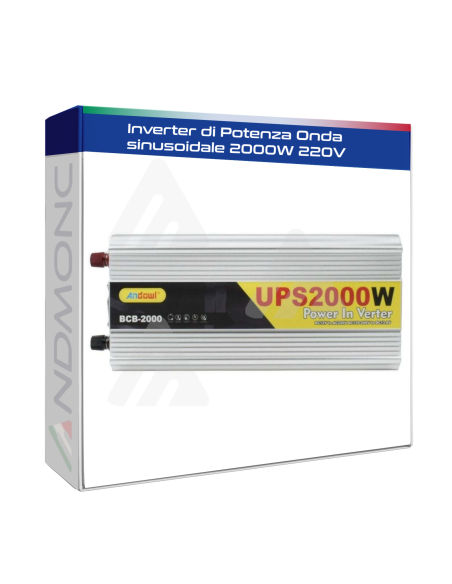 Inverter di Potenza Onda sinusoidale 2000W 220V