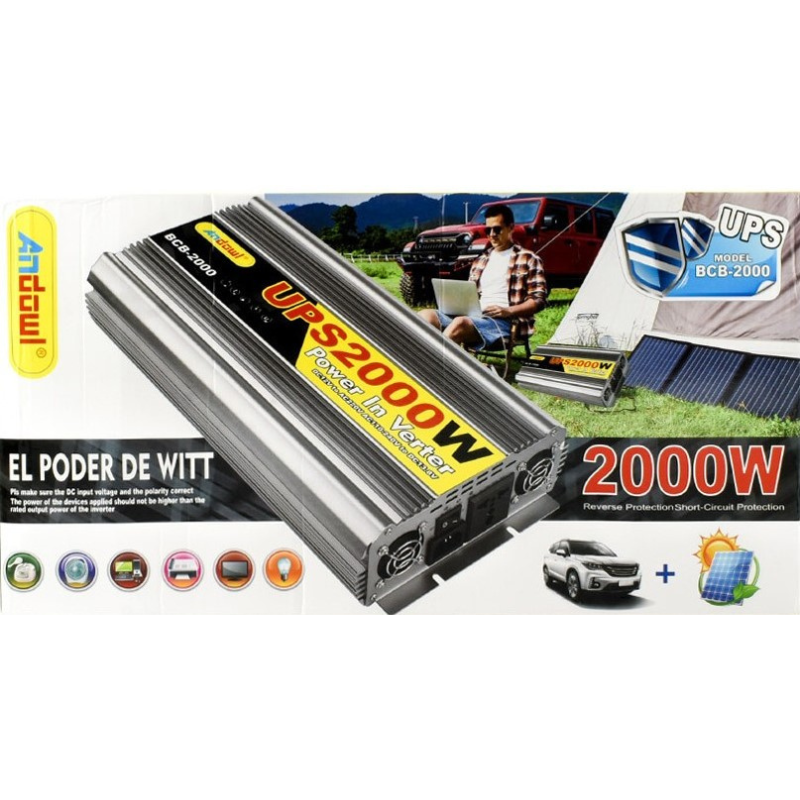 Inverter di Potenza Onda sinusoidale 2000W 220V
