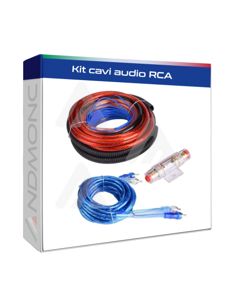 Kit cavi audio RCA