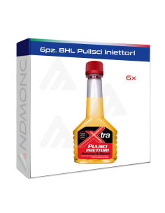 6pz. BHL Pulisci Iniettori