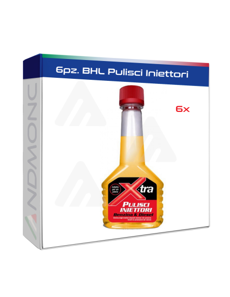 6pz. BHL Pulisci Iniettori