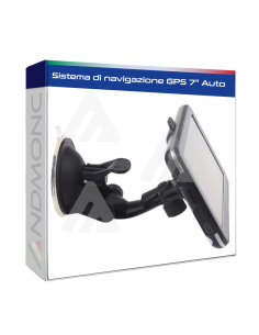 Sistema di navigazione GPS 7" Auto