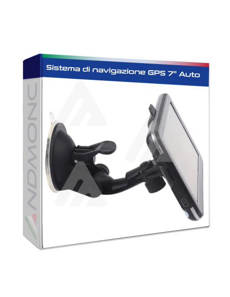 Sistema di navigazione GPS 7" Auto