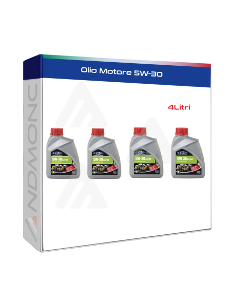 Olio Motore 5W-30 4L