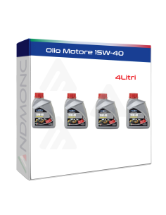 Olio Motore 15W-40 4L