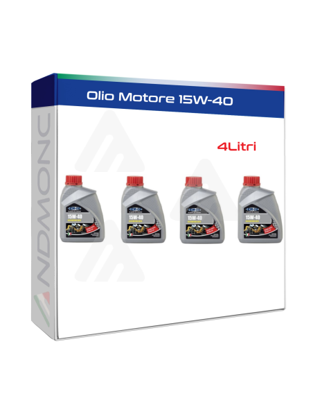 Olio Motore 15W-40 4L