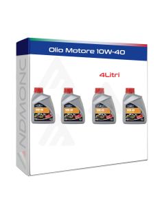 Olio Motore 10W-40 4L