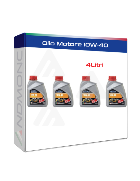 Olio Motore 10W-40 4L
