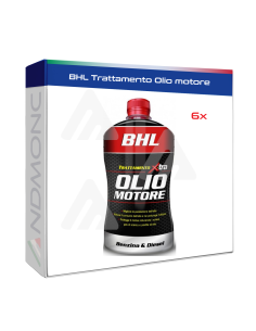 6pz. BHL Trattamento Olio motore