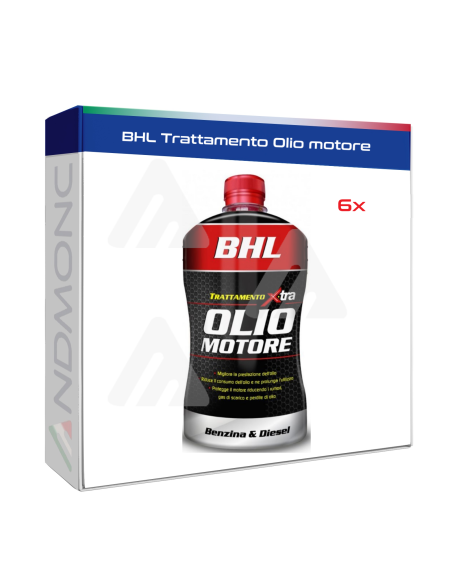 6pz. BHL Trattamento Olio motore