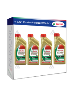 4 Litri Castrol Edge 5W-30 Formula completamente sintetica