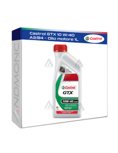 Castrol GTX 10 W-40 A3/B4 – Olio motore 1L