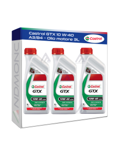 Castrol GTX 10 W-40 A3/B4 – Olio motore 3L