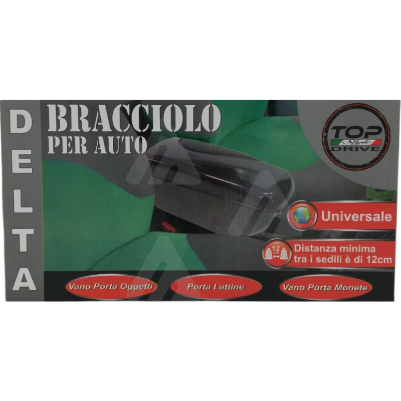 Poggiabraccio Delta per Auto