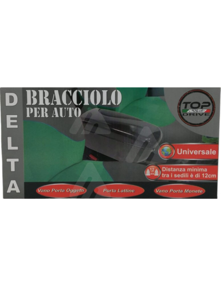 Poggiabraccio Delta per Auto