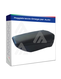 Poggiabraccio Omega per Auto