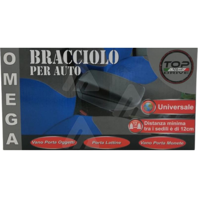 Poggiabraccio Omega per Auto