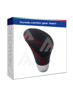 Pomello cambio gear black