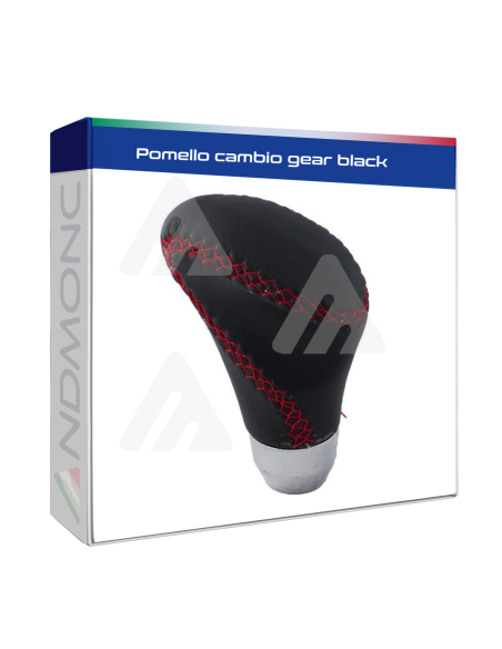 Pomello cambio gear black