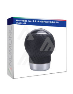 Pomello cambio intercambiabile majestic