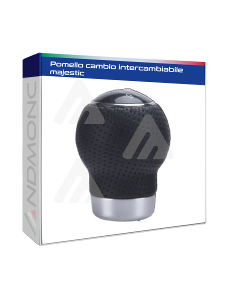 Pomello cambio intercambiabile majestic