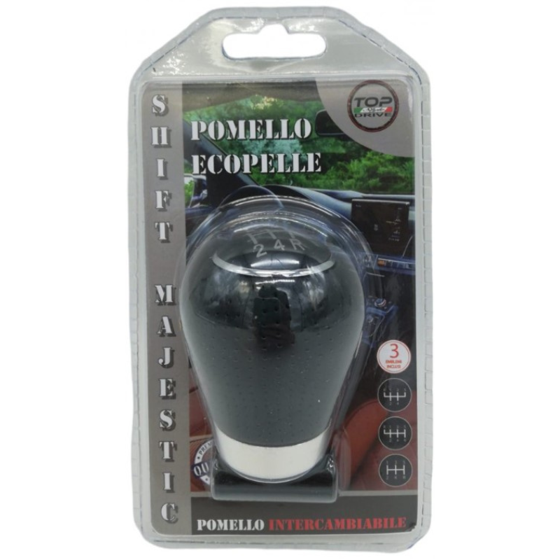 Pomello cambio intercambiabile majestic