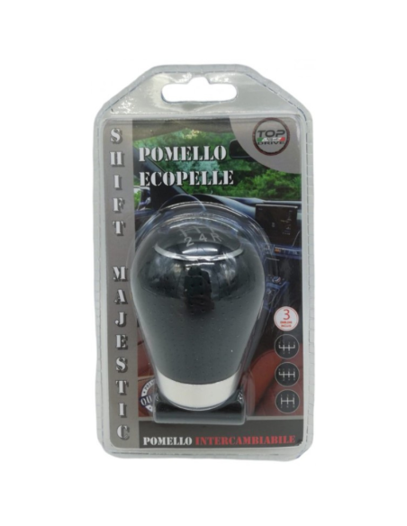 Pomello cambio intercambiabile majestic