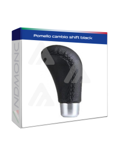 Pomello cambio shift black