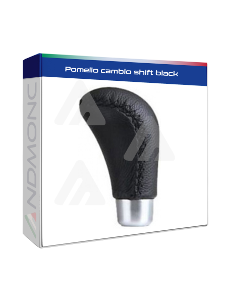 Pomello cambio shift black