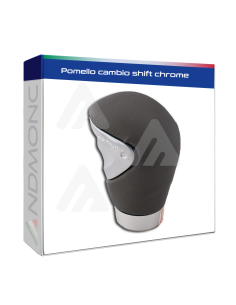 Pomello cambio shift chrome
