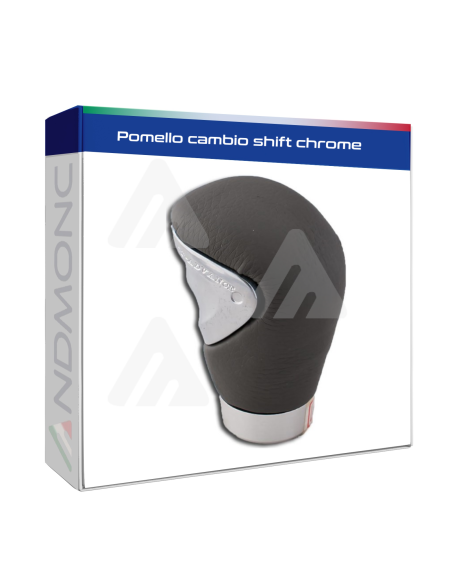 Pomello cambio shift chrome