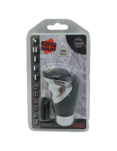 Pomello cambio shift chrome 2